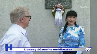 Utassy Józsefre emlékeztek - ZTV Híradó 2026. augusztus 27.