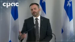 Paul St-Pierre-Plamondon du PQ livre les orientations à venir de son gouvernement - 6 octobre 2026