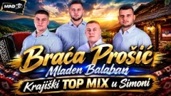 BRACA PROSIC I MLADEN BALABAN - KRAJISKI TOP MIX U SIMONI
