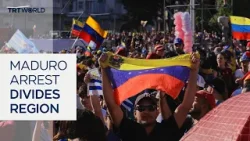 Maduro arrest exposes deep divide across Latin America