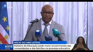 Minister of Education calls for greater involvement of communities and families in the educationa...