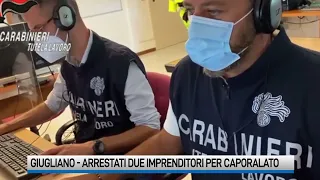 Agro-Aversano, sfruttavano braccianti indiani irregolari: arrestati 2 imprenditori