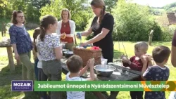 Jubileumot ünnepel a Nyárádszentsimoni Művésztelep – Mozaik Jubileumot ünnepel a Nyárádszentsimoni Művésztelep – Mozaik