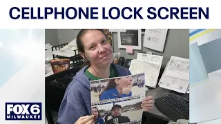 Cellphone lock screens; you may remember this one | FOX6 News Milwaukee