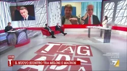 Macron contro Meloni, Sallusti: "Dimentica il 'vergogna' di quando il centro destra in Italia ... Macron contro Meloni, Sallusti: "Dimentica il 'vergogna' di quando il centro destra in Italia ...