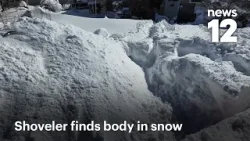 Тело найдено в снежном сугробе после метели на Лонг-Айленде | News 12