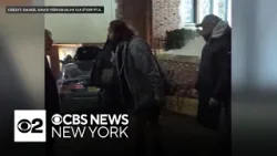 Suspect facing hate crime charges after crashing car into Chabad headquarters in Brooklyn