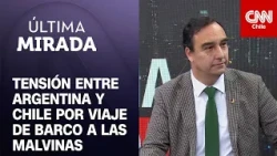 Gobernador de Magallanes advierte posible escalada en la tensión entre Chile y Argentina