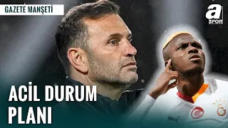 Okan Buruk'tan Acil Durum Planı! | Galatasaray'da Sporting Formülü | Sabah Sporu