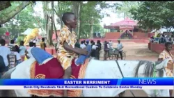Benin City Residents Visit Recreational Centres To Celebrate Easter Monday