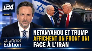 🇺🇸🇮🇱 Netanyahu and Trump present a united front against Iran
