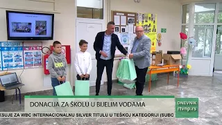 Računari i školski pribor za školu u Bijelim vodama s njenim ispostavama