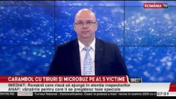 Accident pe Autostrada Timișoara – Lugoj. Trei persoane au fost rănite