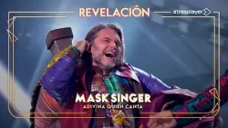 Salva Reina, desenmascarado como Caracol | Mask Singer: Adivina quién canta