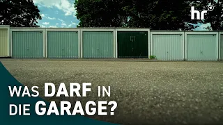 What’s Allowed in the Garage and What Can Get You in Trouble