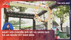 11:30 AM An Nhon Tay Commune Digital Transformation Day - Hau
