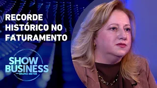 "Our goal is to exceed R$ 2.2 billion in revenue," says Lídia Abdalla | SHOW BUSINESS