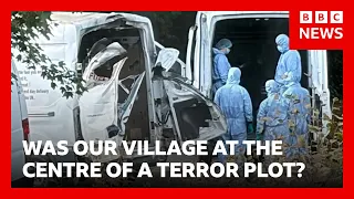 Was our rural village at the centre of a terror plot? | BBC News