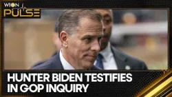 Hunter Biden testifies behind closed doors in GOP impeachment inquiry | WION Pulse