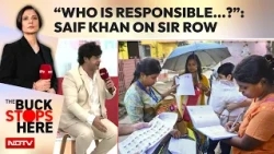 SIR Protest News | "Who Is Responsible For Deleted Voters?": Saif Khan On SIR Row