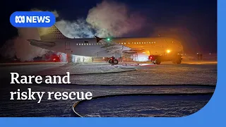 Antarctic medevac performed in extreme conditions | ABC News