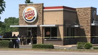 DA's Office releases surveillance video of man shot, killed by federal agents at Memphis Burger King