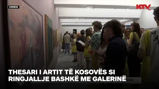 Thesari i artit të Kosovës si ringjallje bashkë me galerinë | Express