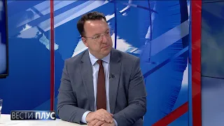 Николоски: Очекувам во дадениот рок да бидат завршени работите на автопатот Охрид-Кичево