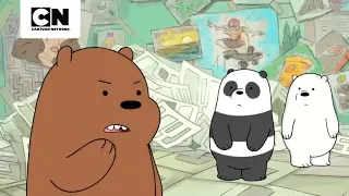 ARTE EM CADA AVENTURA | URSOS SEM CURSO | CARTOON NETWORK