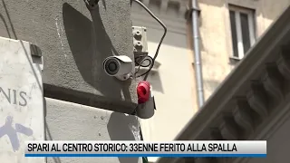 Napoli, sparatoria al centro storico: 33enne ferito alla spalla