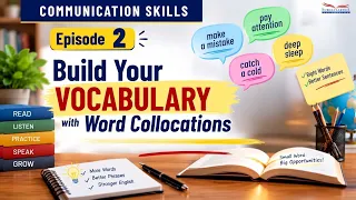 Build Your Vocabulary with Word Collocations | Episode-2 | Communication Skills | Subhavaartha