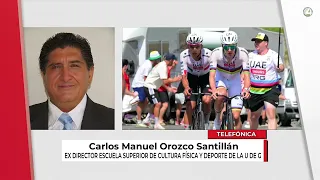 Isaac del Toro ready for the World Championship | Carlos Orozco