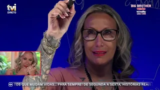 Bedridden, Mariana Salgueiro was cheated on by her 'ex' with a friend in her own home