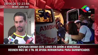 Desesperación por terremoto en su Pais, Residentes Venezolanos reúnen tres toneladas de ayuda