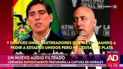 A new audio recording implicates Cerimedo in the Evo Morales case.