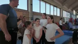 ŠKOLSKI SPORT GIMNASTIKA