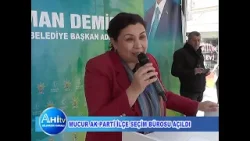 Mucur Ak Parti Belediye Başkan Adayı Osman Demire Mucur Halkının Desteği Tamdı