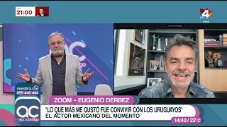 Eugenio Derbez, the Mexican actor of the moment