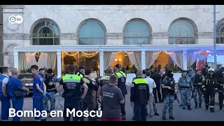 🚨 MOSCOW BOMBING | Russian commander reportedly targeted in attack