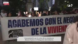 Murcia cries out against the housing crisis: “Not one more Mari Carmen” | La 7