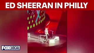 Ed Sheeran address Macklemore controversy at Philly concert