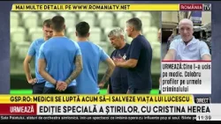 Mircea Lucescu a suferit un infarct în ziua în care trebuia să fie externat