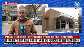 Tucumán | CONFIRMARON EL RESULTADO DEL ADN DEL BEBÉ Y SU MAMÁ