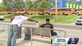 CoolKC volunteers distribute free water during extreme Kansas City heat
