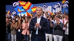 Feijóo: "Who in the PSOE gave the order to hire hitmen to get rid of Judge Biedma?"