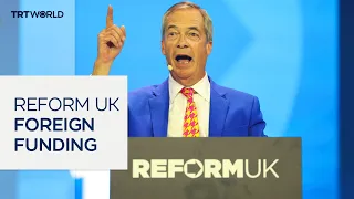 Farage denies any wrongdoing in Reform UK foreign funding row