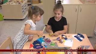 Vrtićarci iz osječke Krijesnice pedagošku godinu započeli u obnovljenom vrtiću