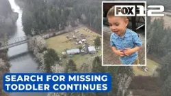 Day 3: Search for 2-year-old Siletz boy continues