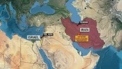 Report: Israeli drone attack strikes major air base and nuclear site in central Iran