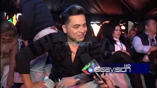 Luis Vega participated as a guest at the Gran Poder: "This cultural expression is huge, it holds ...